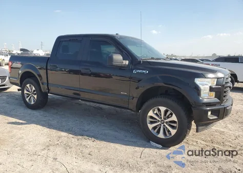 2017 Ford F150 Supercrew z USA, uszkodzony, nr VIN 1FTEW1EP6HKC43232